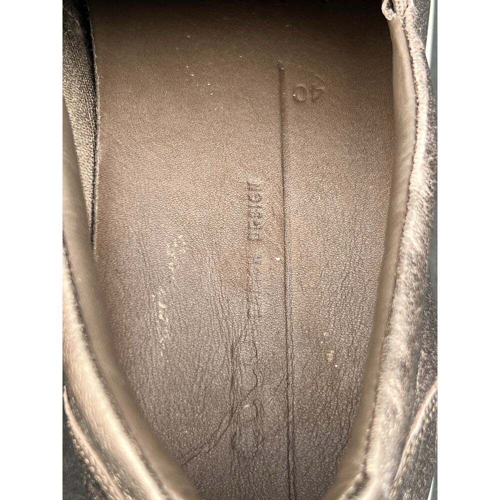 ECCO Soft 7 Slip-On Leather Bronze Sneakers Women's Size 9 US - Picture 13 of 13